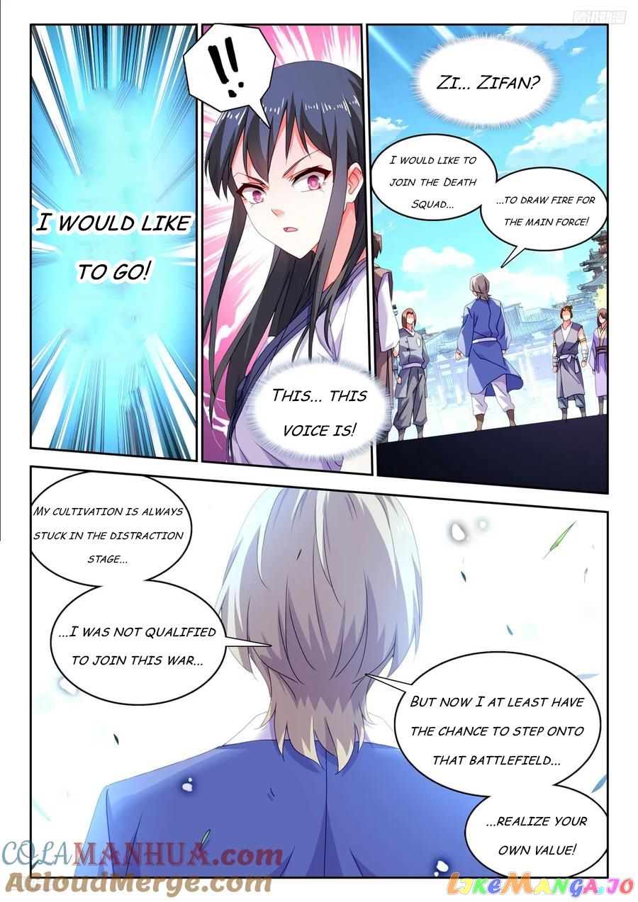 My Cultivator Girlfriend Chapter 801 5